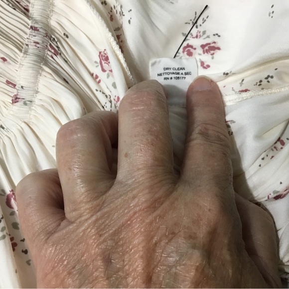 Ulla Johnson Nora Prairie Floral Satin Dress 10 - Picture 10 of 14